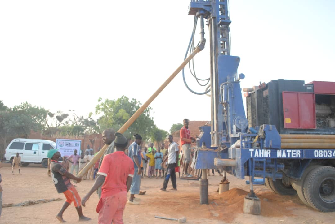 Borehole Commissioning